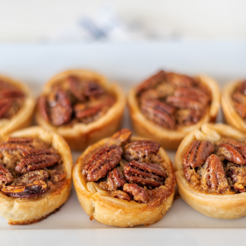 How to Make These Easy and Cute Mini Pecan Pies