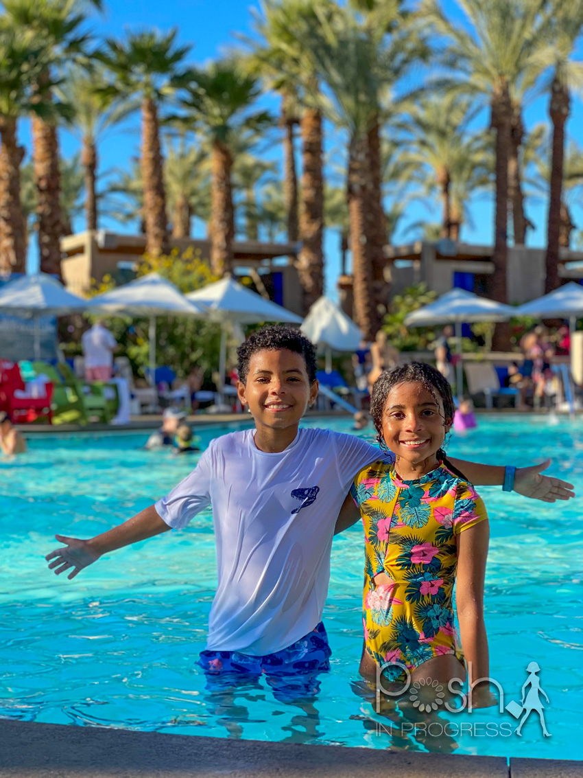 Palm Springs hotels for kids