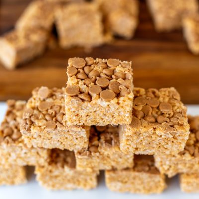 How to Make the Ultimate Peanut Butter Rice Krispie Treats