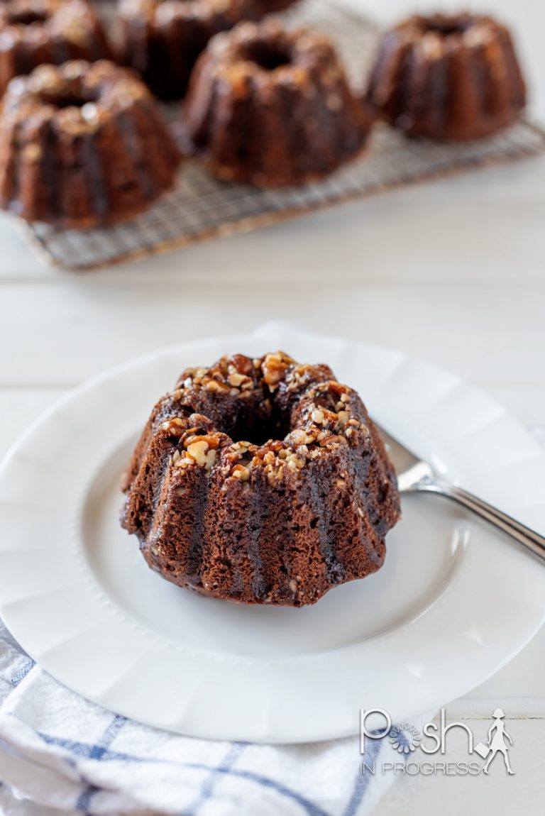 How to Make This Easy and Rich Chocolate Rum Cake Posh in Progress