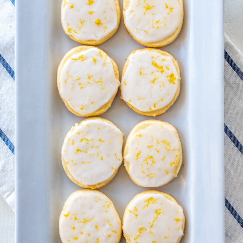 How to Make These Easy and Delicious Lemon Shortbread Cookies