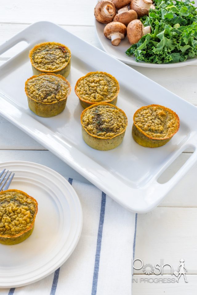 How to Make Starbucks Copycat Kale and Mushroom Egg Bites Posh in