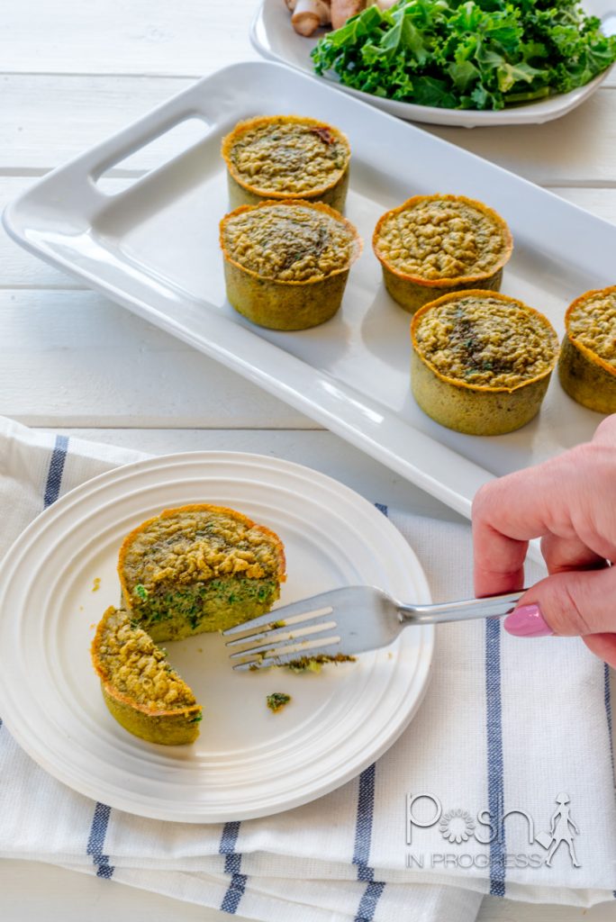 How to Make Starbucks Copycat Kale and Mushroom Egg Bites Posh in