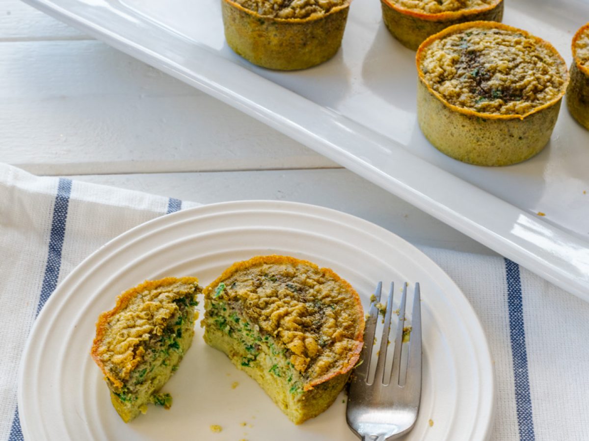 Kale and Mushroom Egg Bites {Starbucks Inspired} - The Balanced Nutritionist