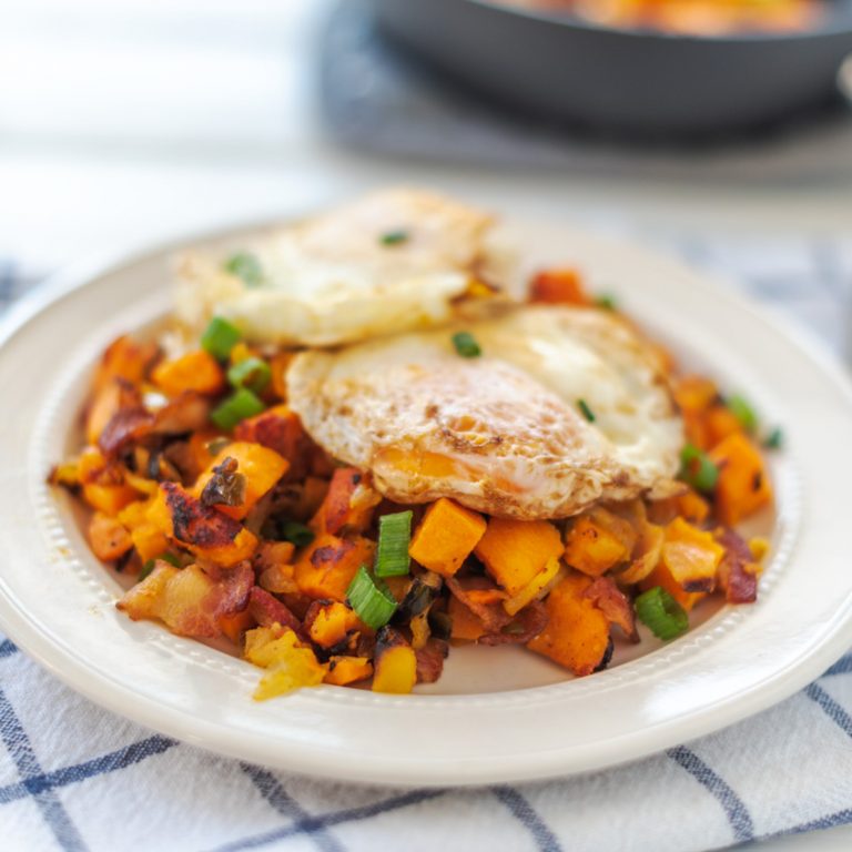 How to Make Delicious Sweet Potato Hash for Breakfast