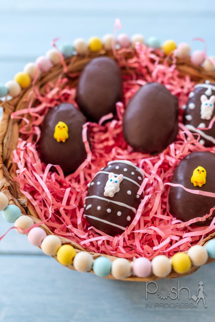 How to Make These Adorable Homemade Peanut Butter Eggs for Easter