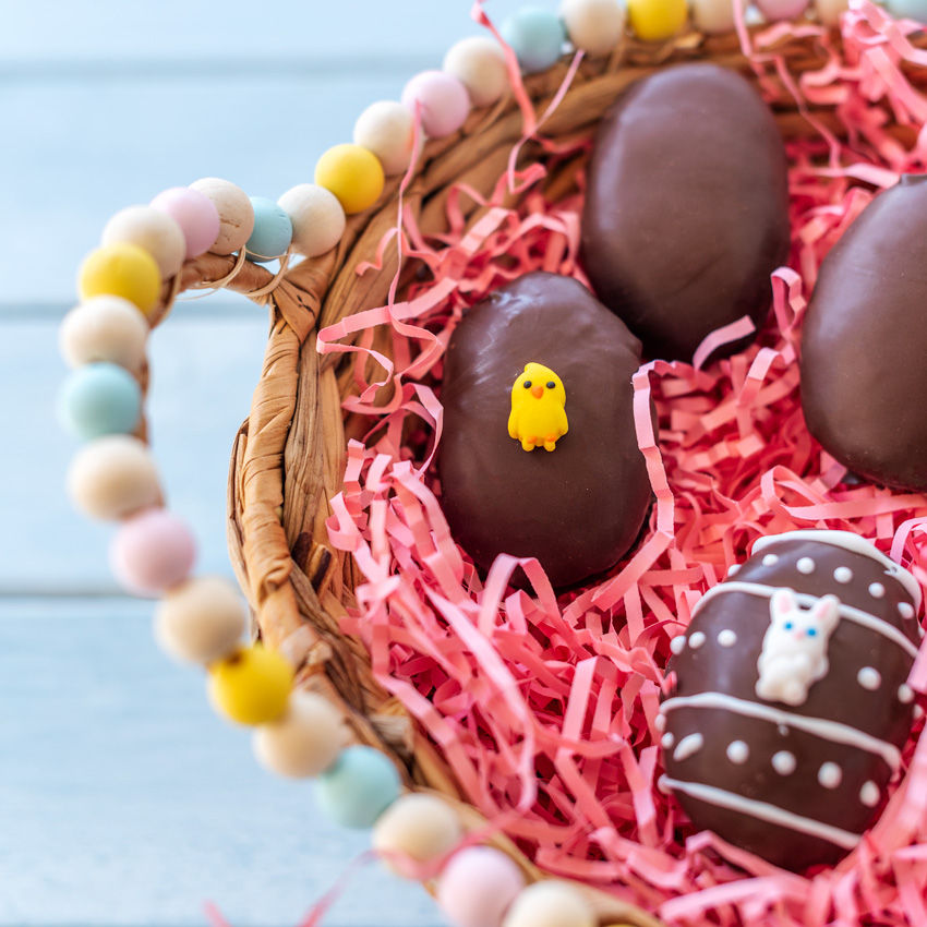 How to Make These Adorable Homemade Peanut Butter Eggs for Easter