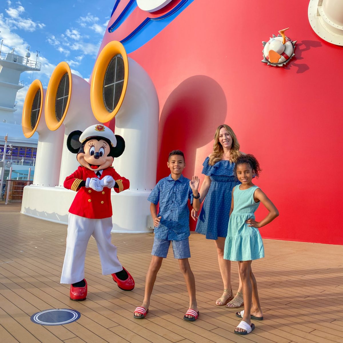 Disney Cruise Line Mickey Mouse outlet Bahamas