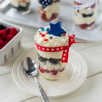 Red White and Blue Trifle Recipe: How to Make This Adorable Dessert