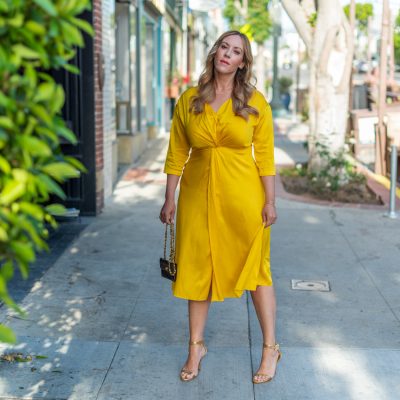 This Yellow Midi Dress is Perfect for Spring: Reasons You Need One