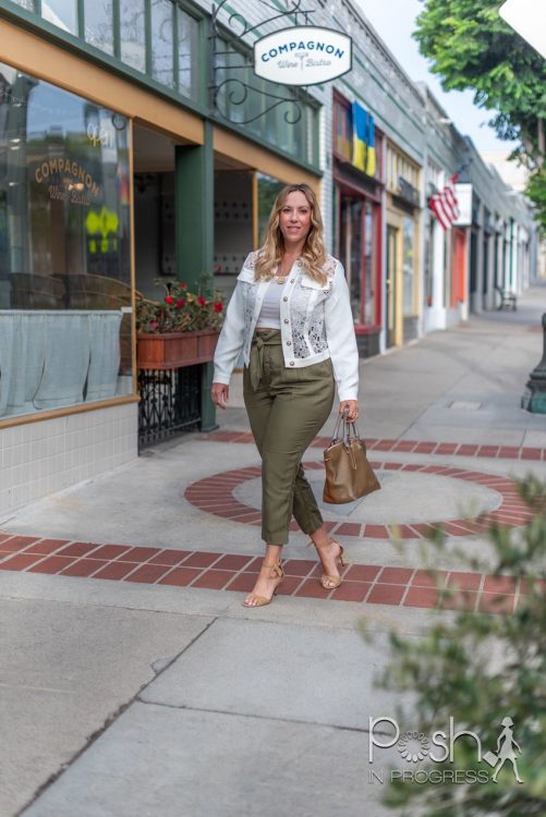 White Lace Jacket Why It's the Perfect Summer Staple Posh in Progress