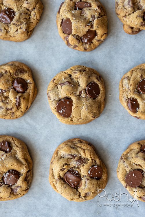 The Best Small Batch Chocolate Chip Cookies I've Ever Made - Posh In ...