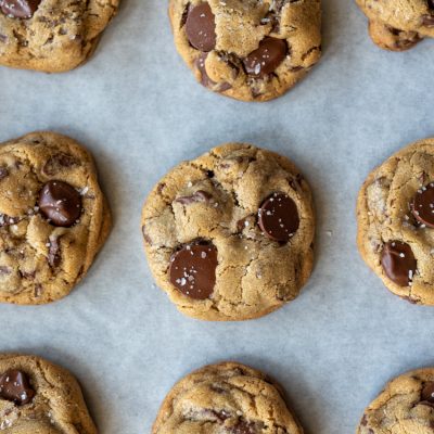 The Best Small Batch Chocolate Chip Cookies I’ve Ever Made