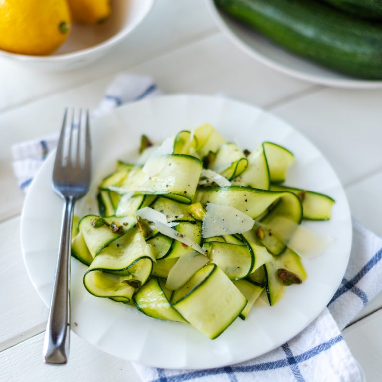 Shaved Zucchini Salad: How to Make this Easy Recipe