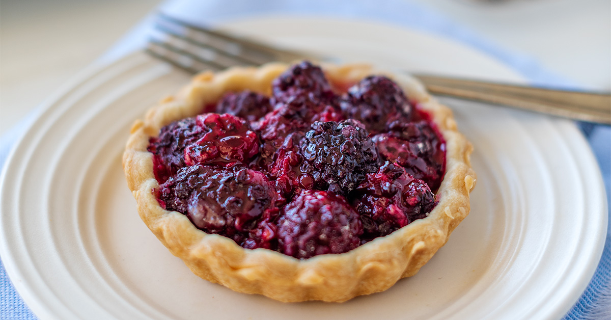 Blackberry Tart How To Make This Delicious Recipe Posh In Progress