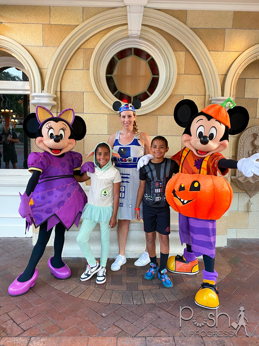 Disneyland Halloween Stacey Freeman posh in progress 4