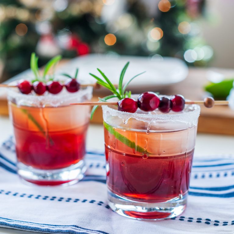 Christmas Margarita: How to Make this Festive Holiday Cocktail + KTLA Appearance