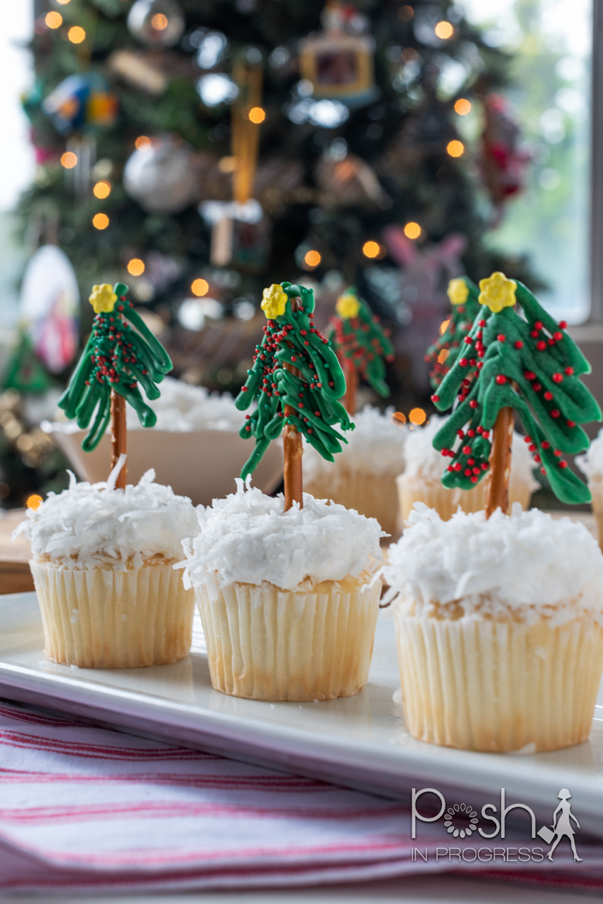 christmas tree cupcake topper 1