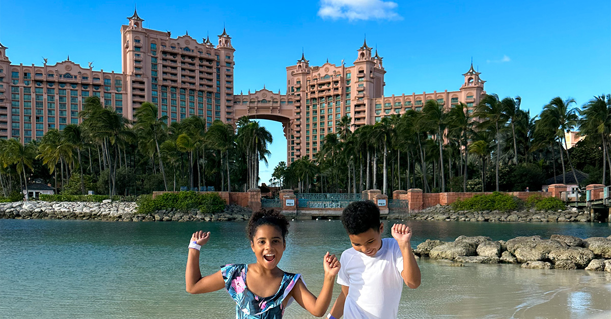 Our Family Trip to Atlantis on Paradise Island, Bahamas