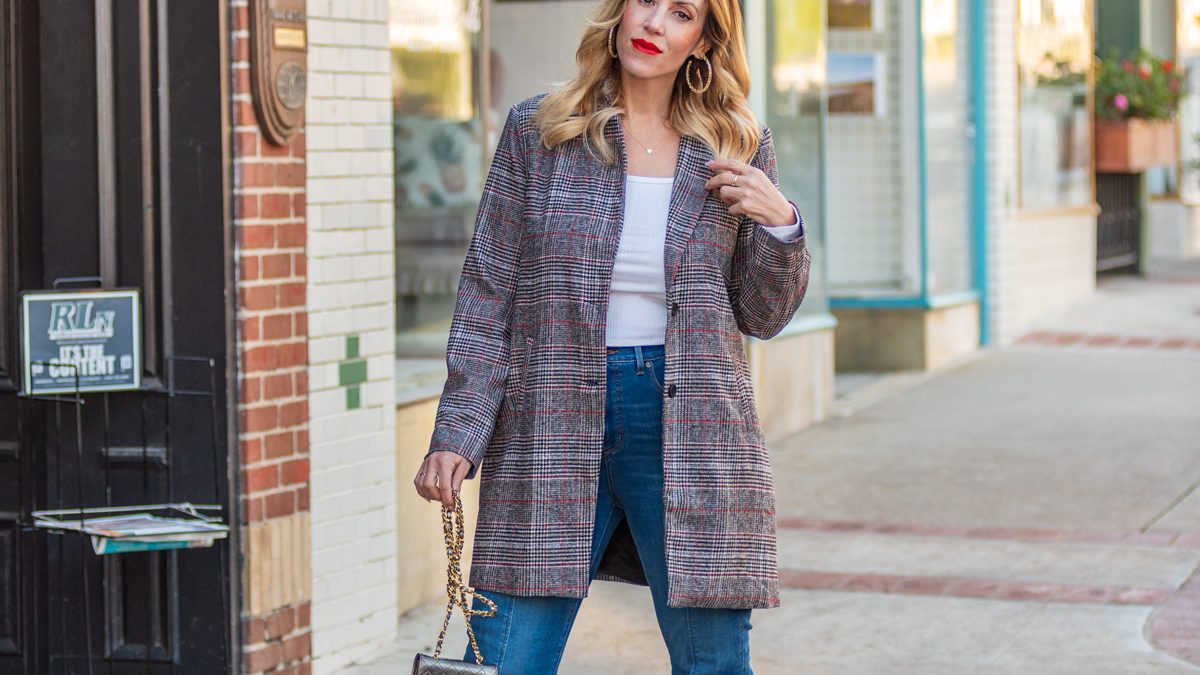 Popular Plaid Jacket Trend: Here's How to Style Yours - Posh in