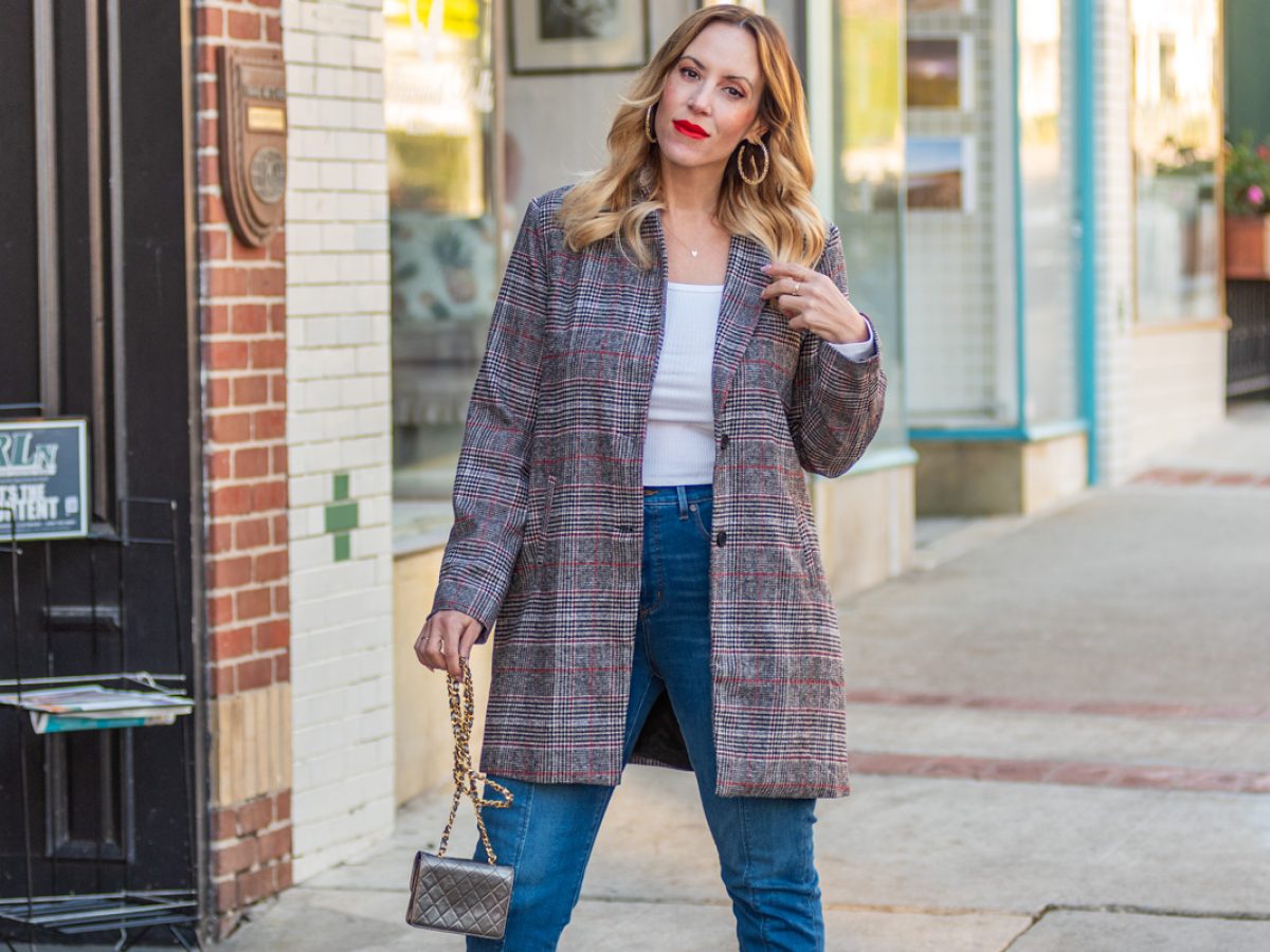 Popular Plaid Jacket Trend: Here's How to Style Yours - Posh in
