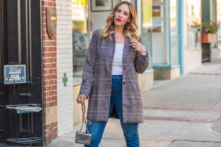 Popular Plaid Jacket Trend: Here’s How to Style Yours