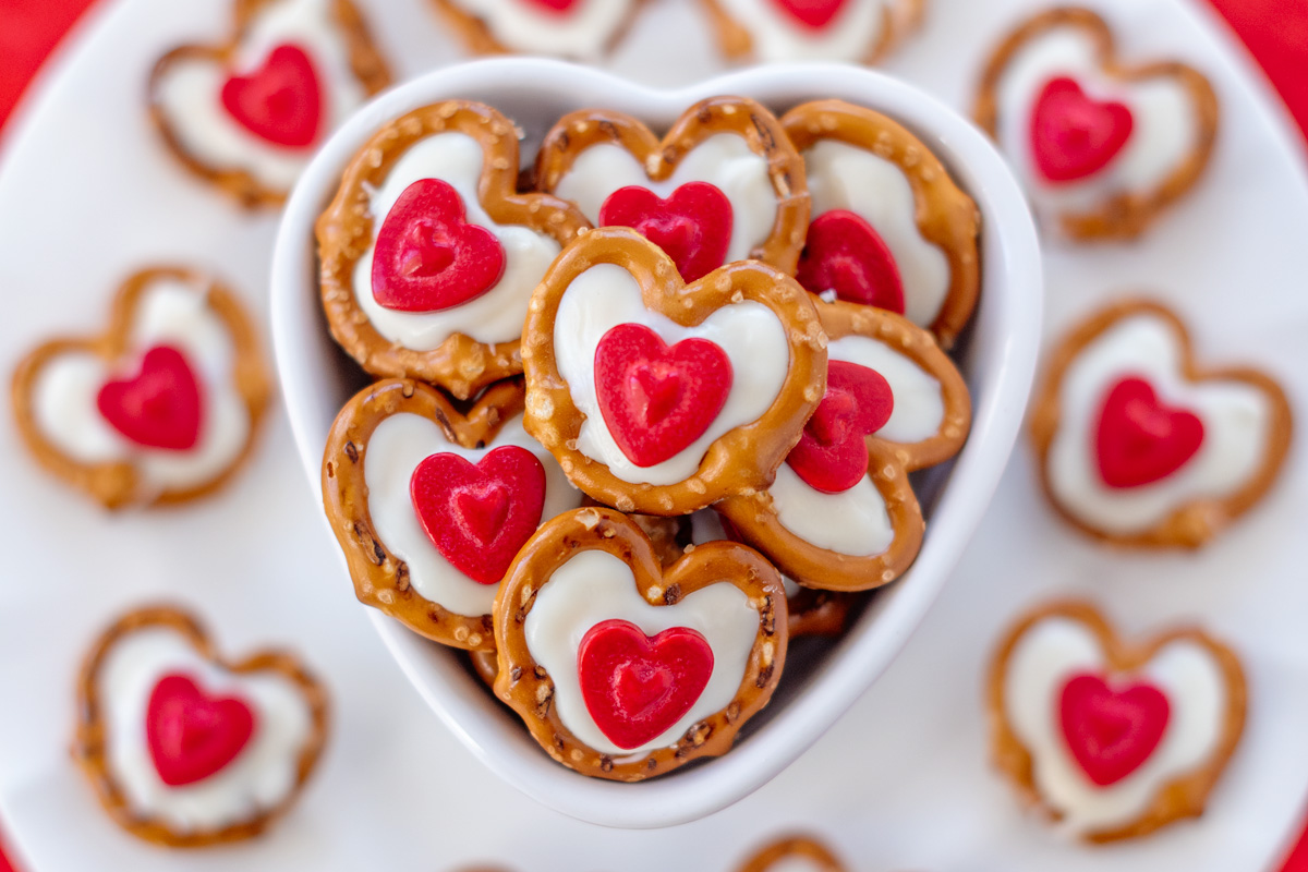 Pretzel Valentine Treats: How to Make these Cute Candies