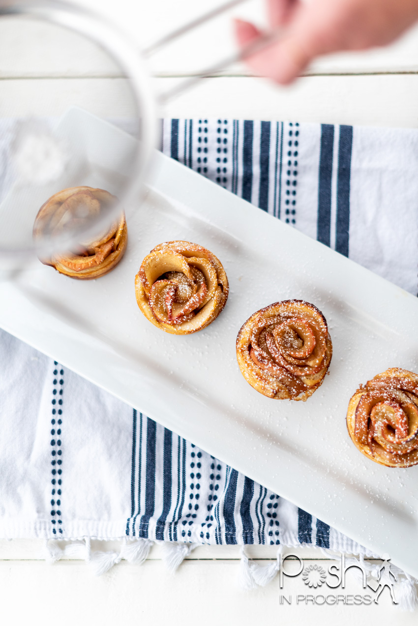 apple roses with puff pastry 2
