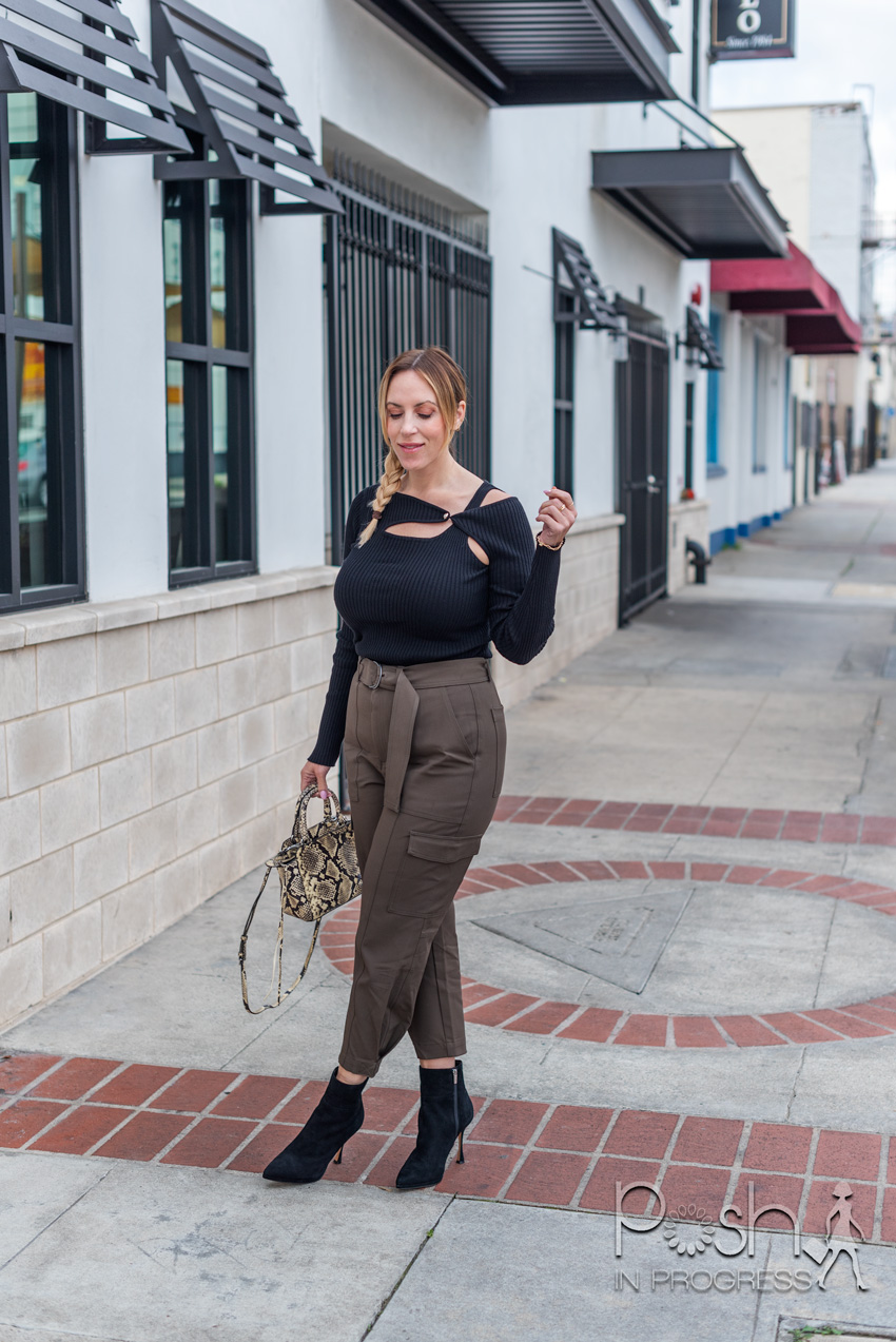 Trend Report: The Paper Bag Pants Style