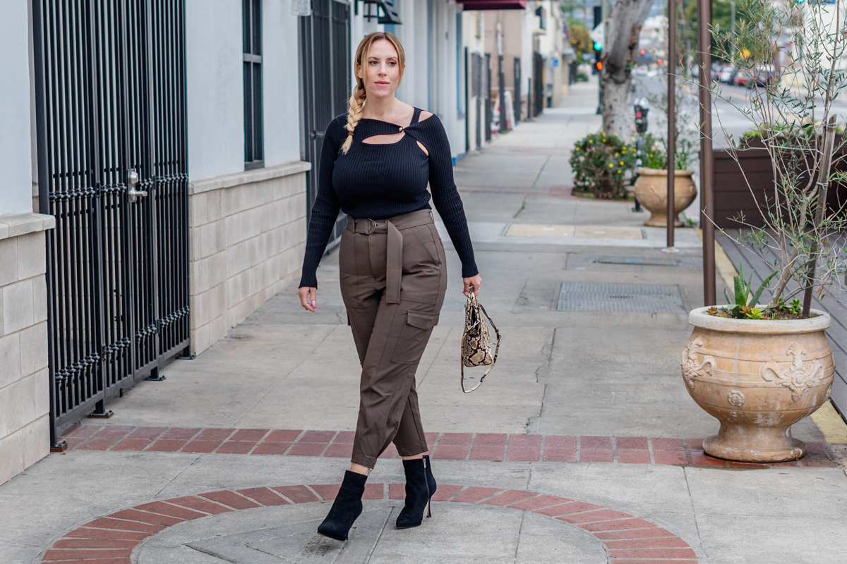 How to Style a Cut Out Sweater and Cute Choices Under $40
