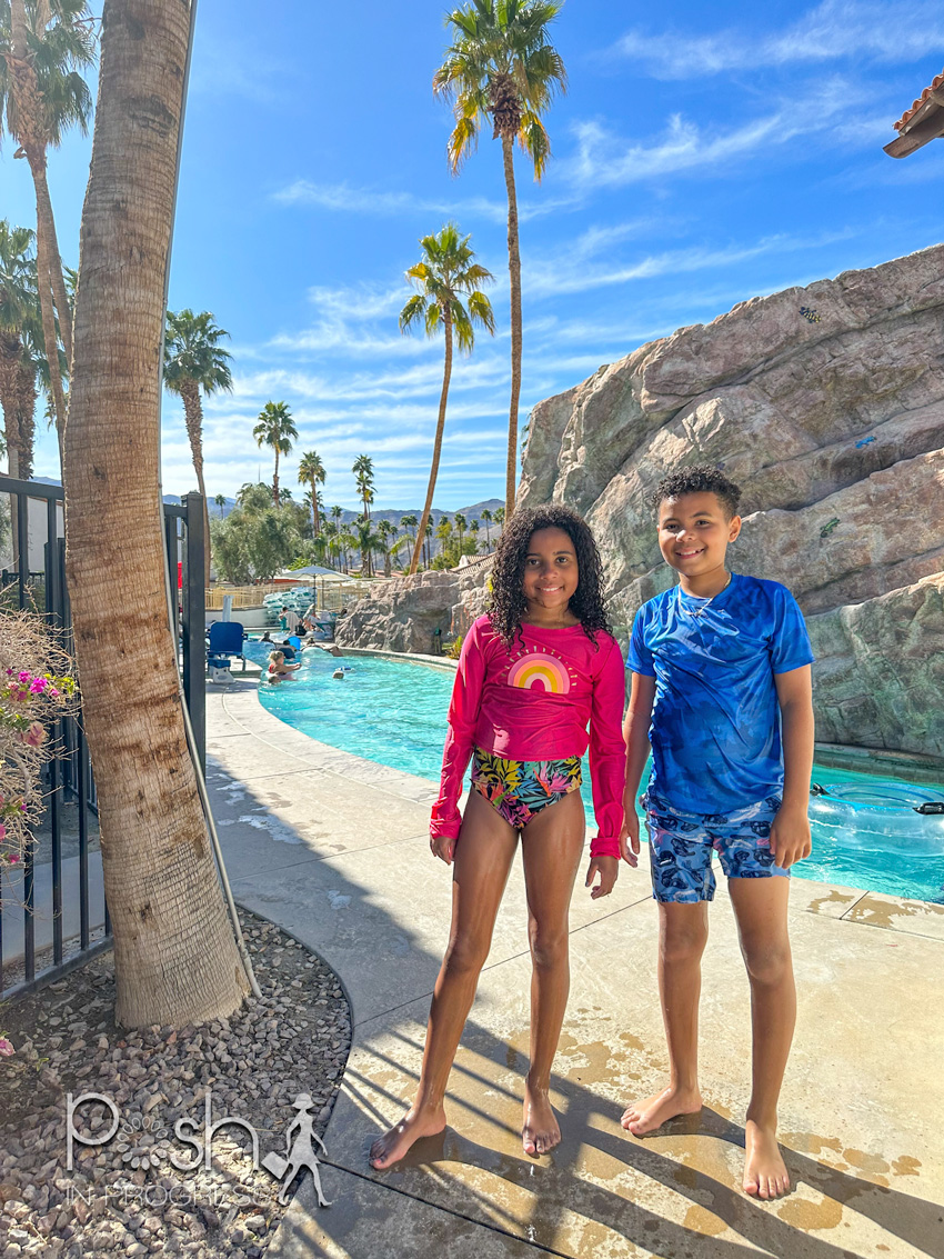 Palm Springs Resorts for Families poshinprogress stacey freeman