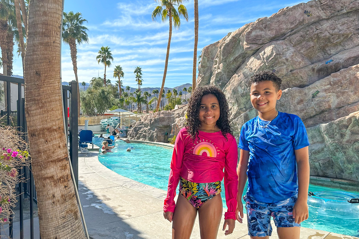 The 3 Best Palm Springs Resorts for Families
