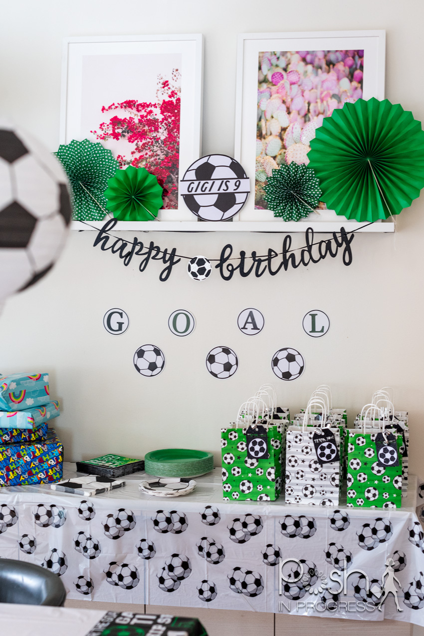 Soccer Party Ideas