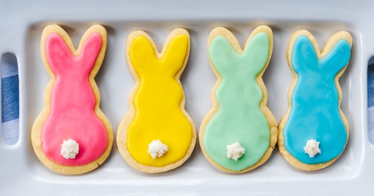 Bunny Sugar Cookies