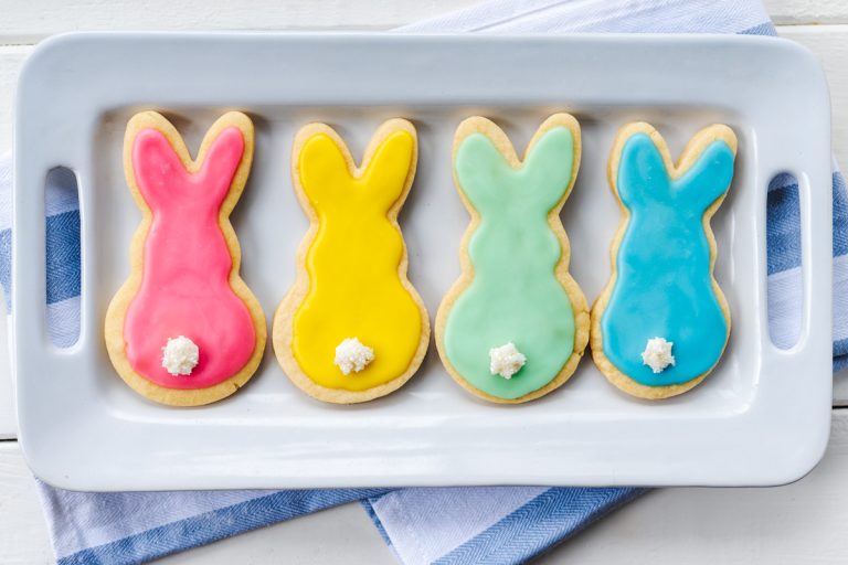 Easter Bunny Cookies: How to Make These Adorable Treats