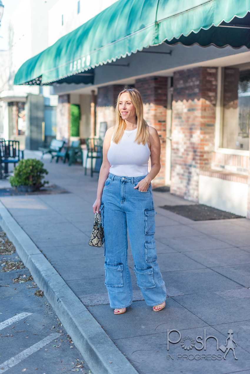 Stylish and Practical Cargo Pants Outfit