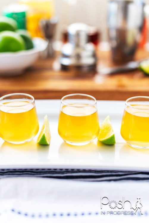 Green Tea Shot Recipe How to Make This Sweet and Sour Cocktail Posh