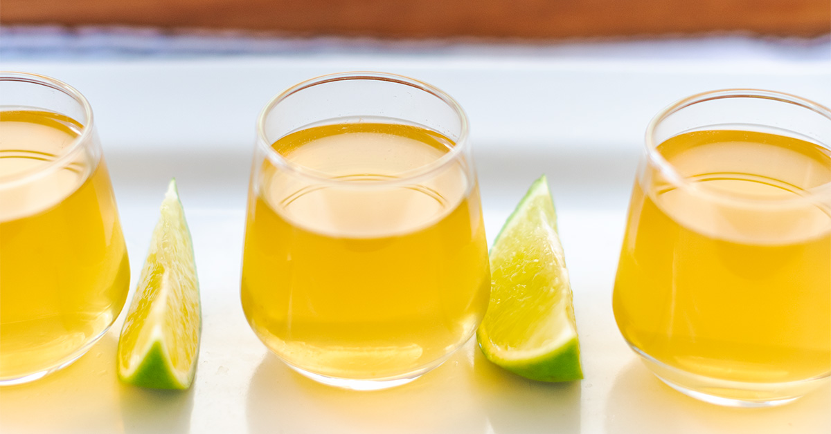 Green Tea Shot Recipe How to Make This Sweet and Sour Cocktail Posh