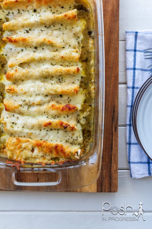 Green Enchiladas How to Make this Delicous Recipe at Home Posh in
