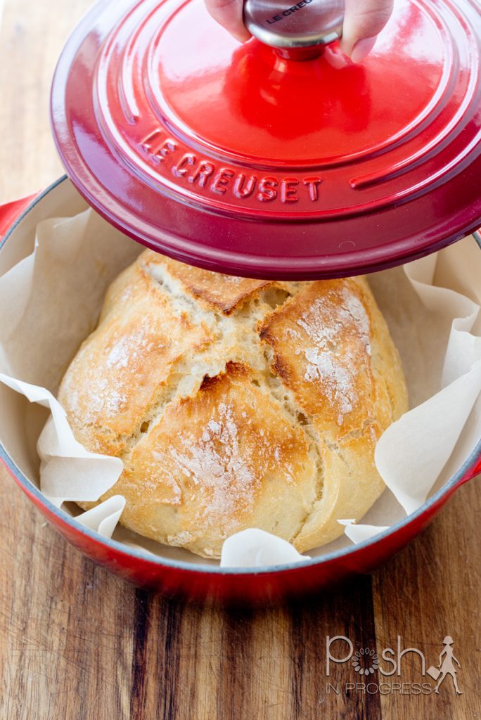 No Knead Dutch Oven Bread How to Make This Quick and Easy Recipe
