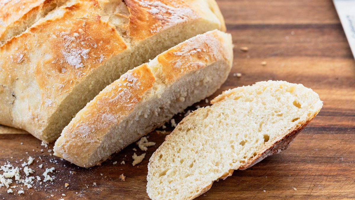 No Knead Bread Recipe  Dutch Oven Bread - Feast with Safiya