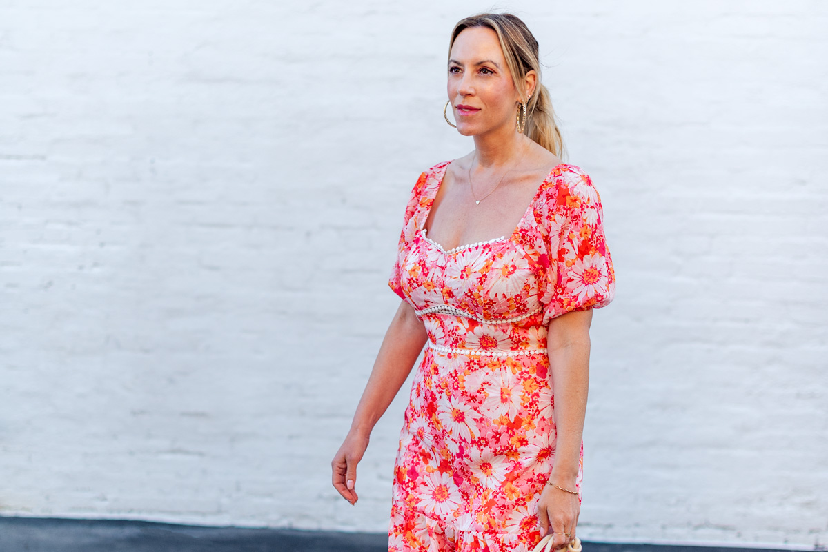 Floral Print Cut Out Dress: The Perfect Spring Staple
