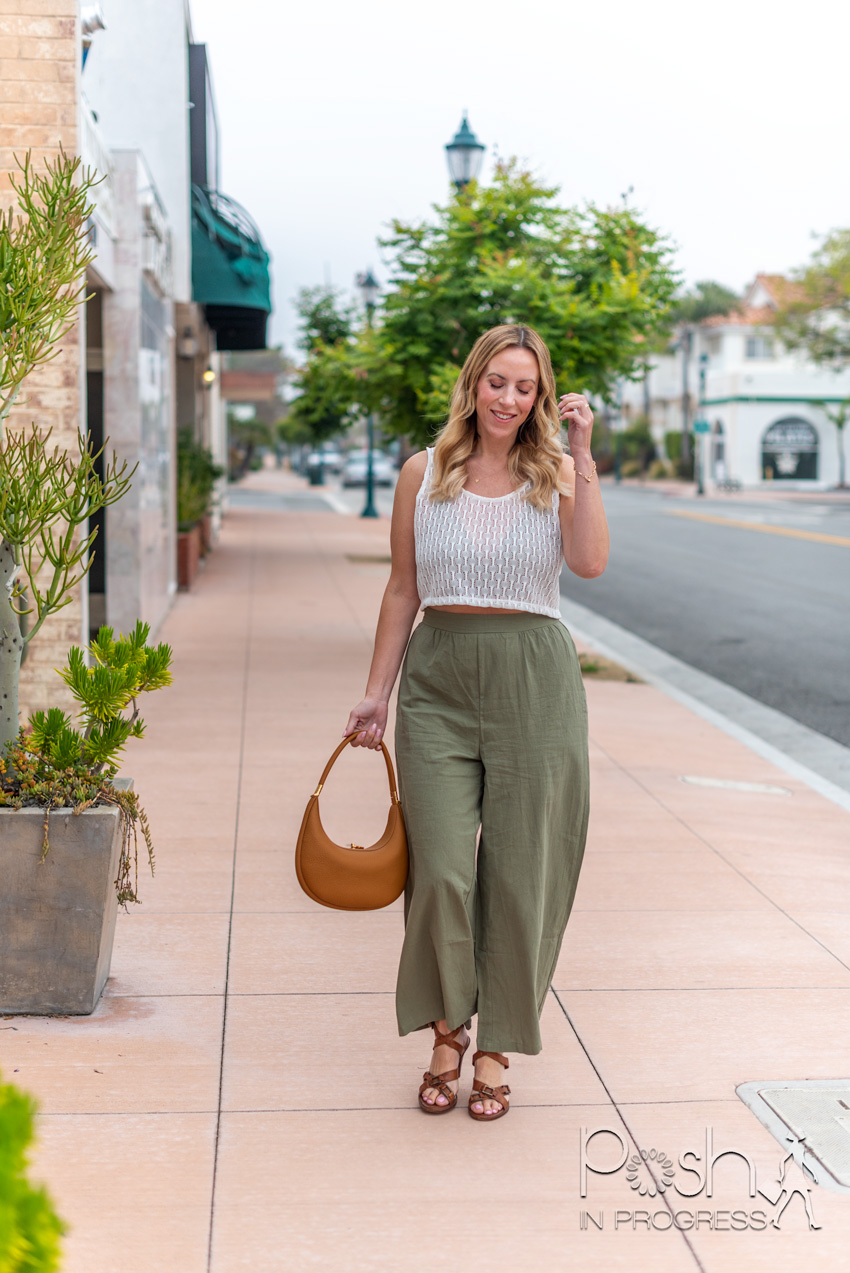 Lazy Yet Chic | How to Wear Palazzo Pants This Fall — sharmtoaster