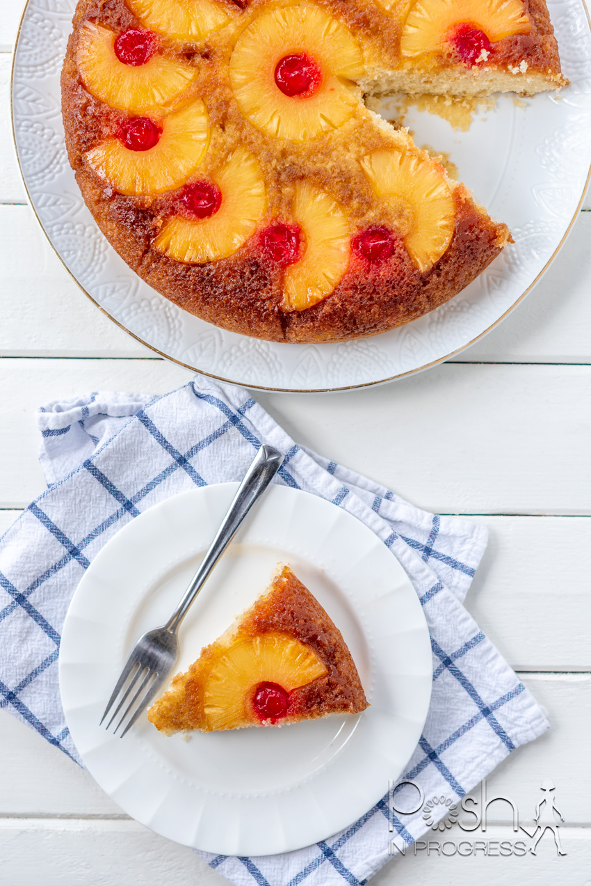 Pineapple Upside Down Cake: How to Make One in a Cast Iron Skillet
