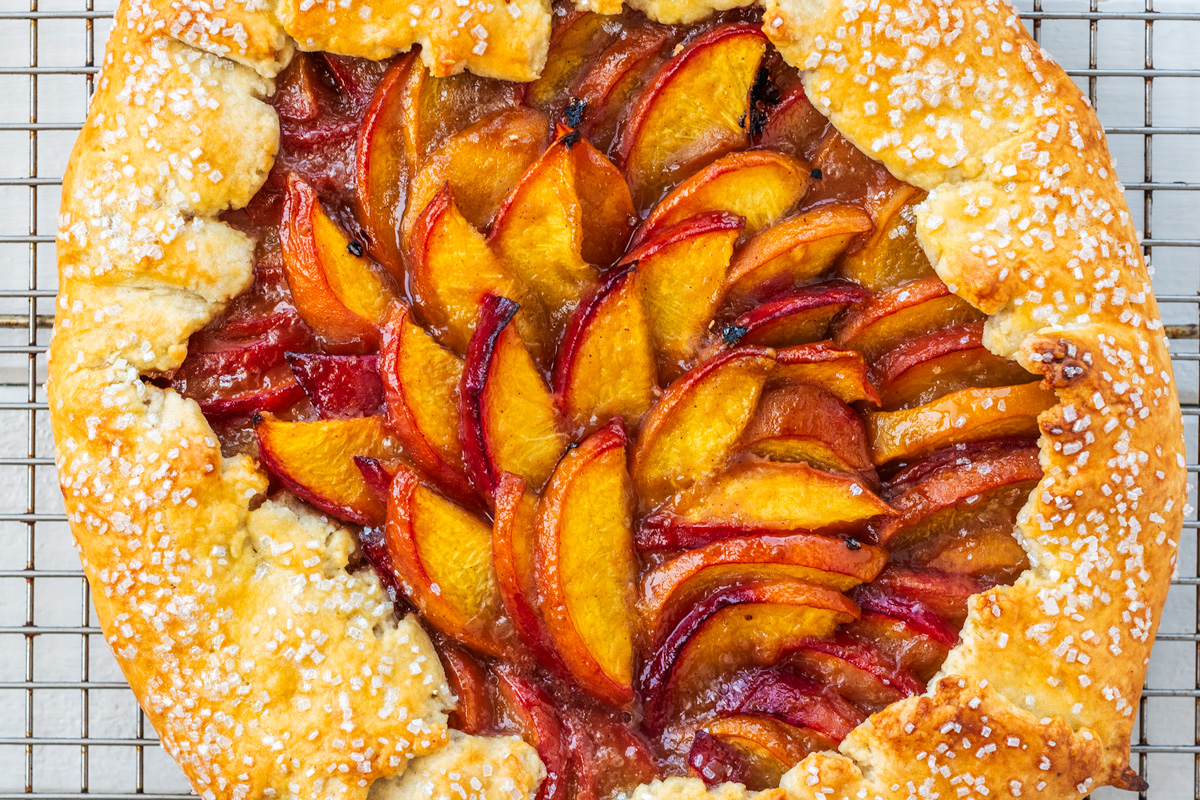Peach Crostata Recipe: How to Make this Delicious Treat