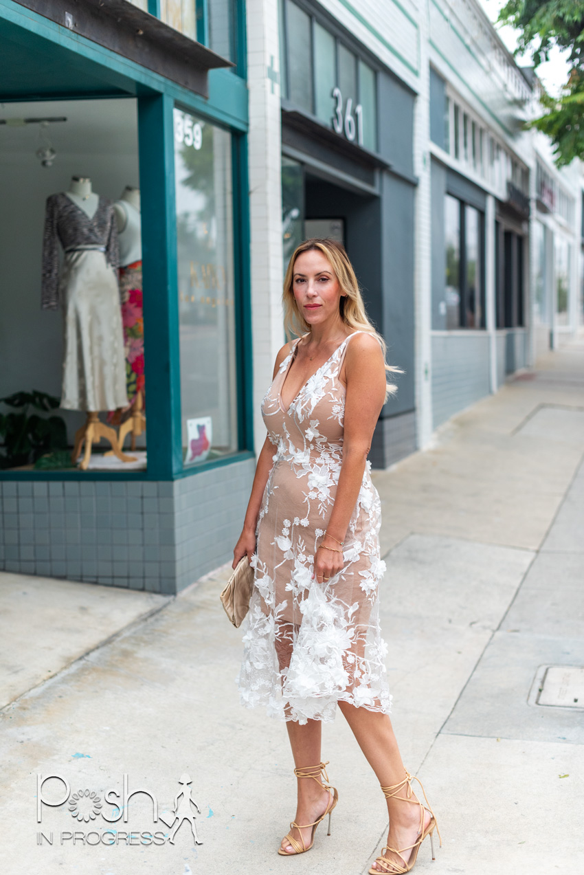 How To Style: A Spaghetti Strap Dress 