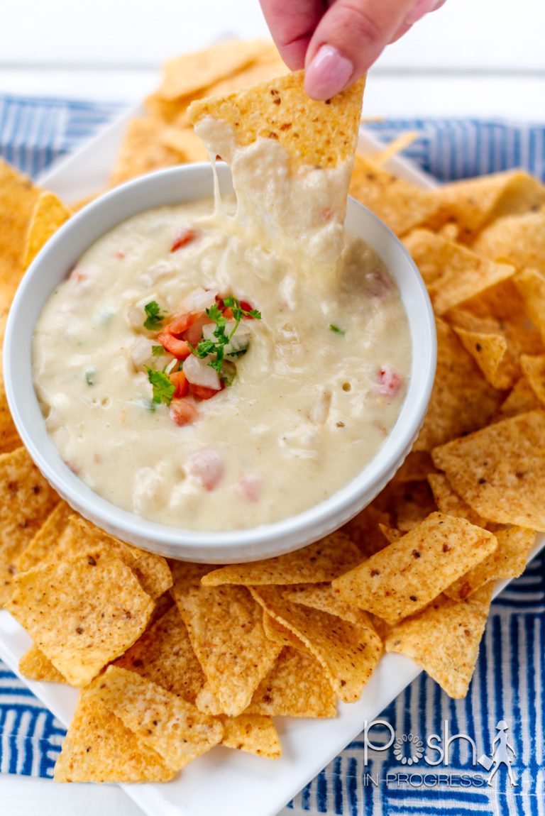 The Best White Queso Recipe: How To Make Homemade White Queso Dip ...