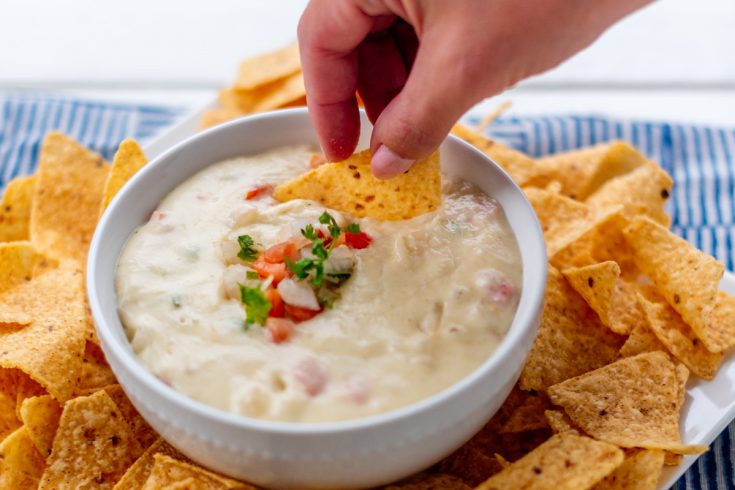 The Best White Queso Recipe: How to Make Homemade White Queso Dip 