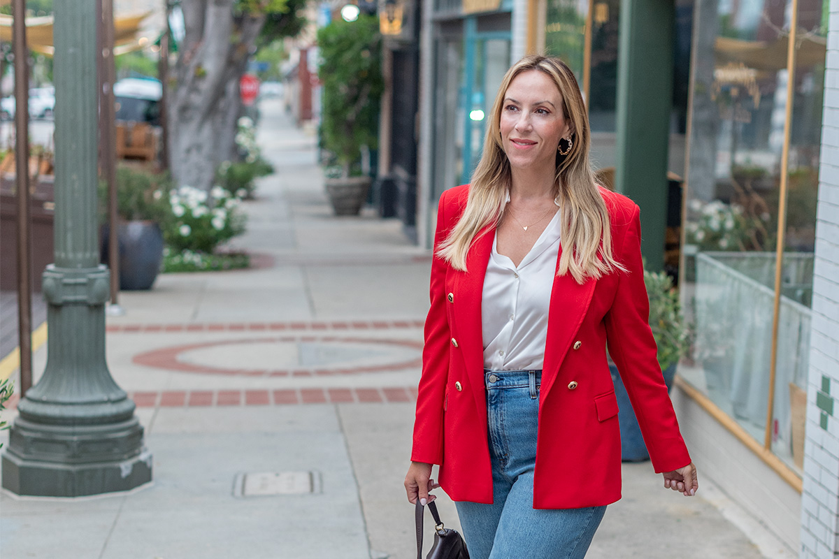 Signature Red Blazer: How to Style It and Where to Buy It