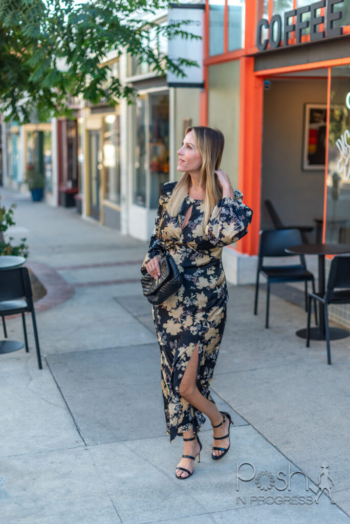Long Sleeve Floral Midi Dress: How to Style Them for Fall - Posh in ...